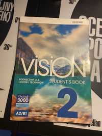Książka do języka angielskiego Vision 2