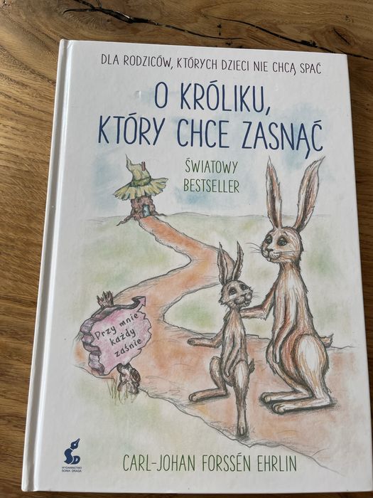 Ksiązki dla dzieci - w tym bestseller „O króliku, który chce zasnąć”