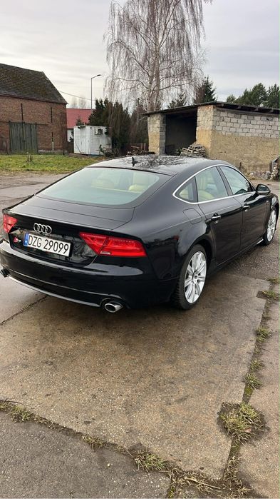 Audi a7 quatro oryginal