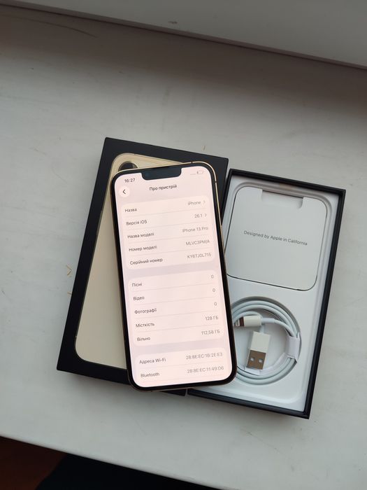 iPhone 13Pro neverlock 96% , Айфон 13Про неврлок , ідеал