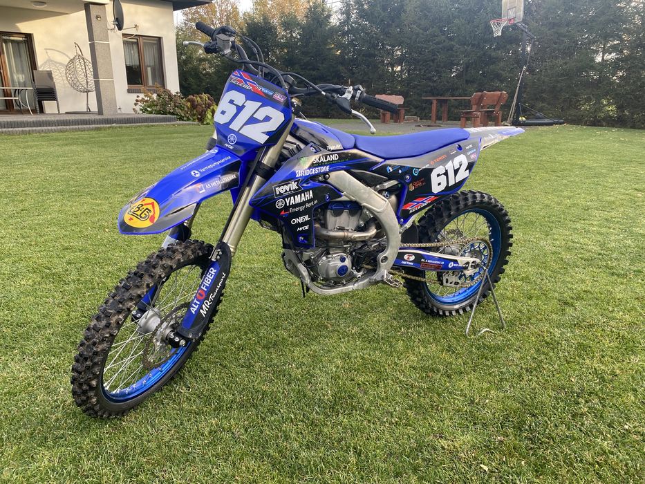 Yzf 250 24r. Jak nowy. 10mth od nowosci. Jak nowy. Hgs