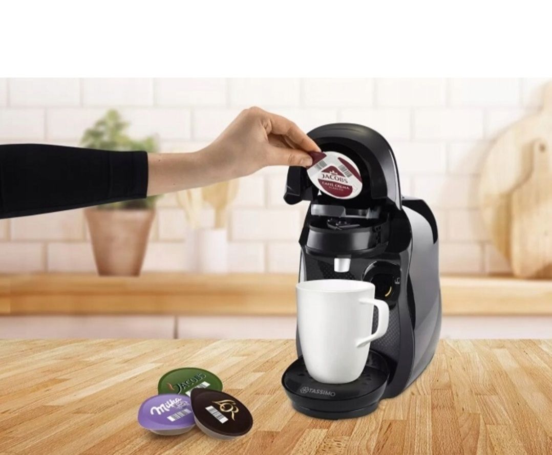 Express kapsułowy Bosch tassimo
