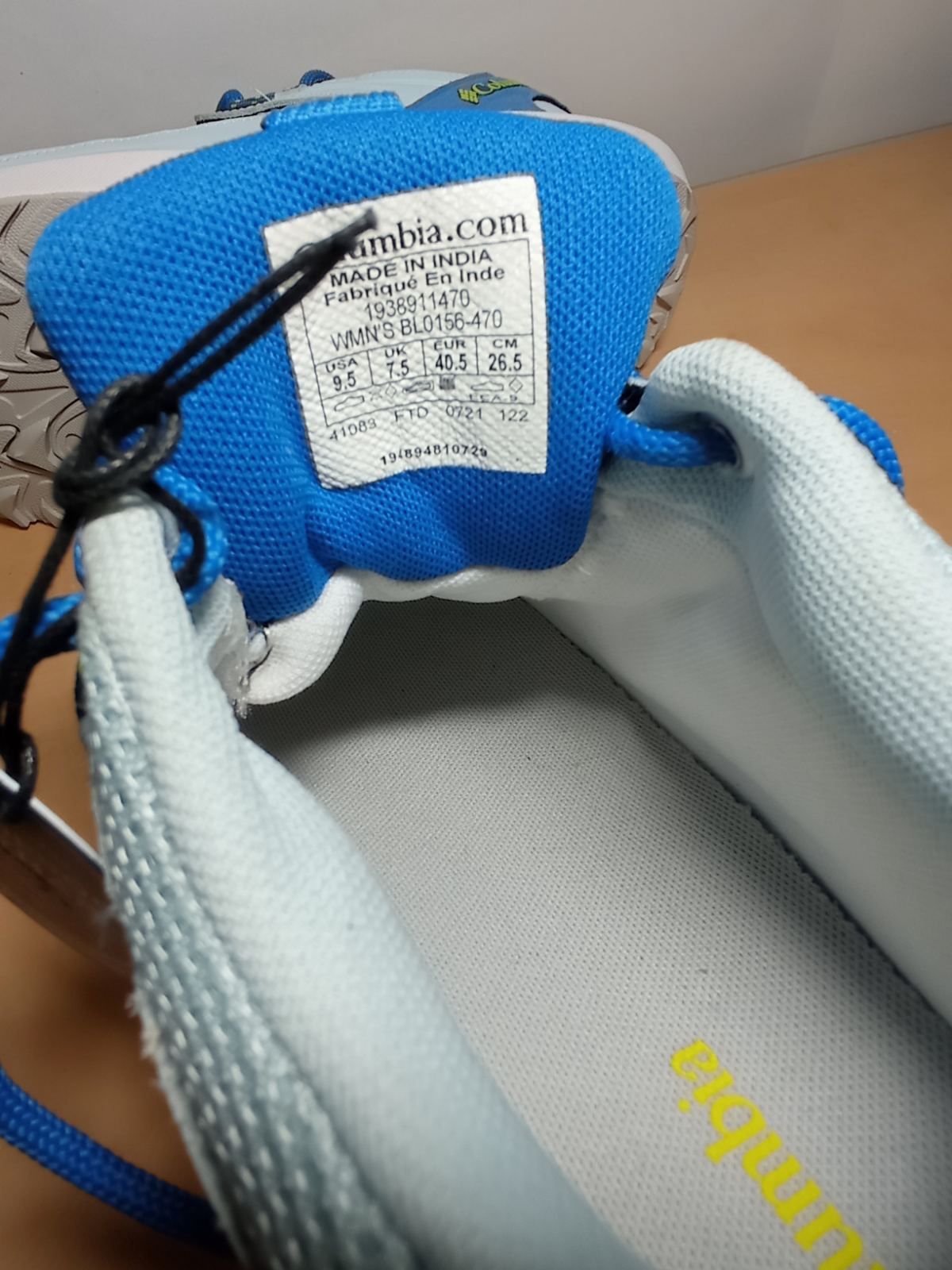 Кросівки Trailstorm  Columbia 40,5р.
