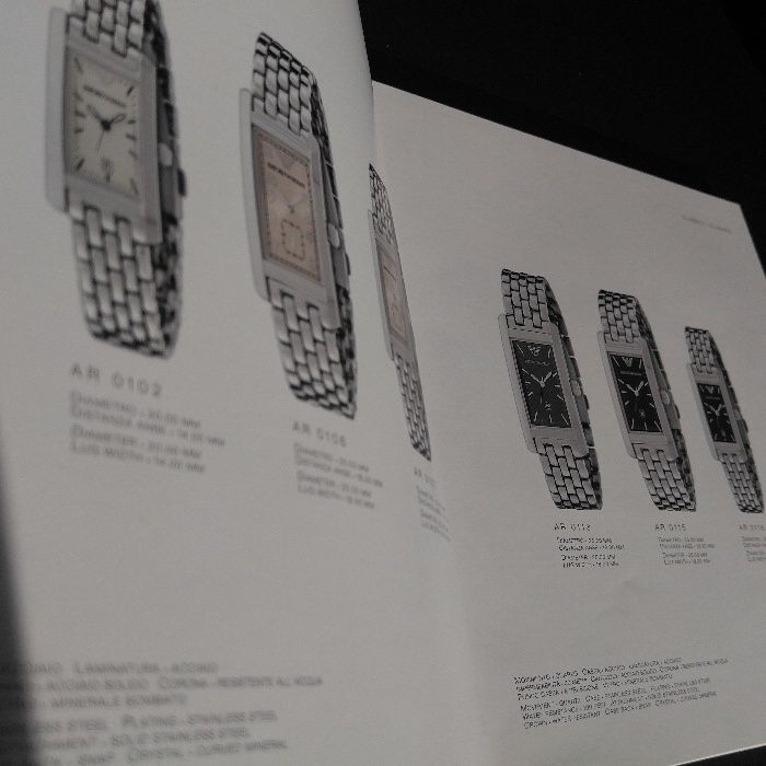 Katalog zegarków EMPORIO ARMANI