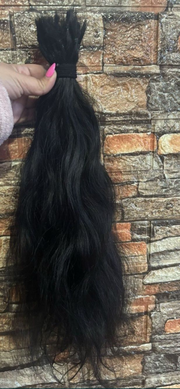 Extensões de cabelo 100% humano