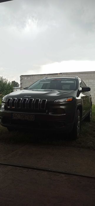 Jeep Cherokee КL 2014.
