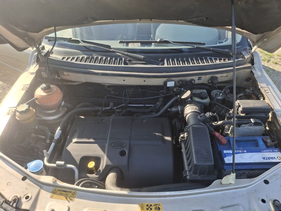 Land rover freelander 1