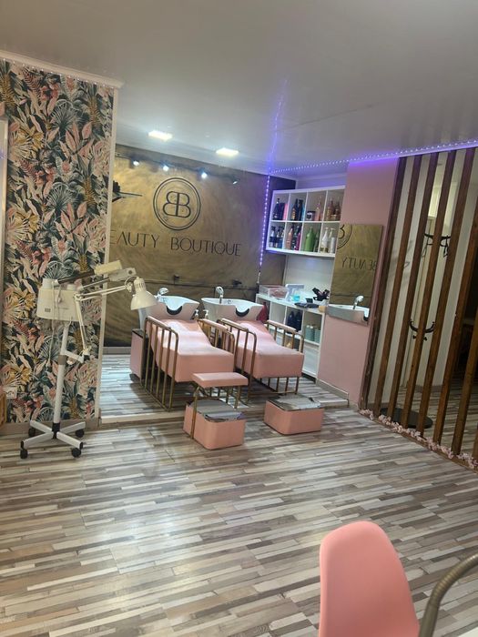 Trespasse salao cabeleireiro e estetica