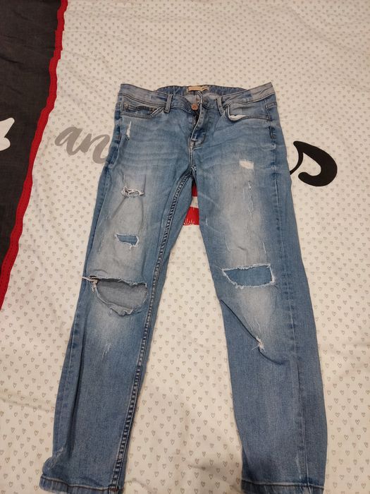 Spodnie jeansy regular