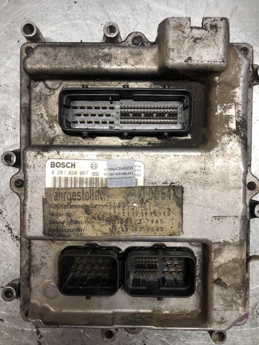 Sterownik silnika 067 MAN TGA, TGX, TGL, TGM. Gotowy do pracy