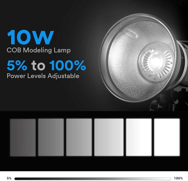 Lampa  studyjna Godox MS200V