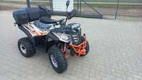 Quad, Atv Asix Magnum 250 homologacja drogowa ,kat B,T