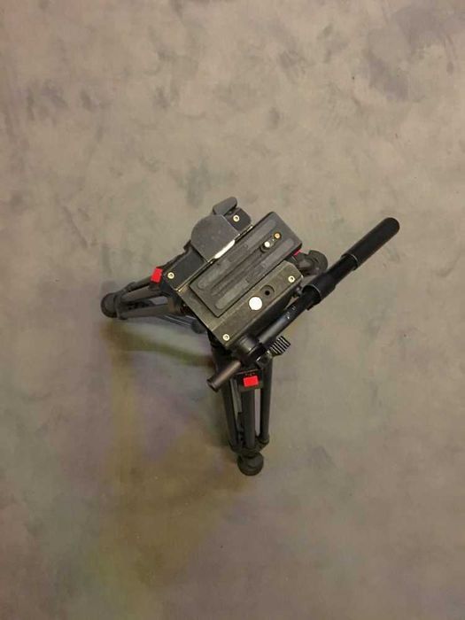 Tripé Cartoni Focus HD Fluid Head & Two-Stage 3-Tube Aluminum Alloy