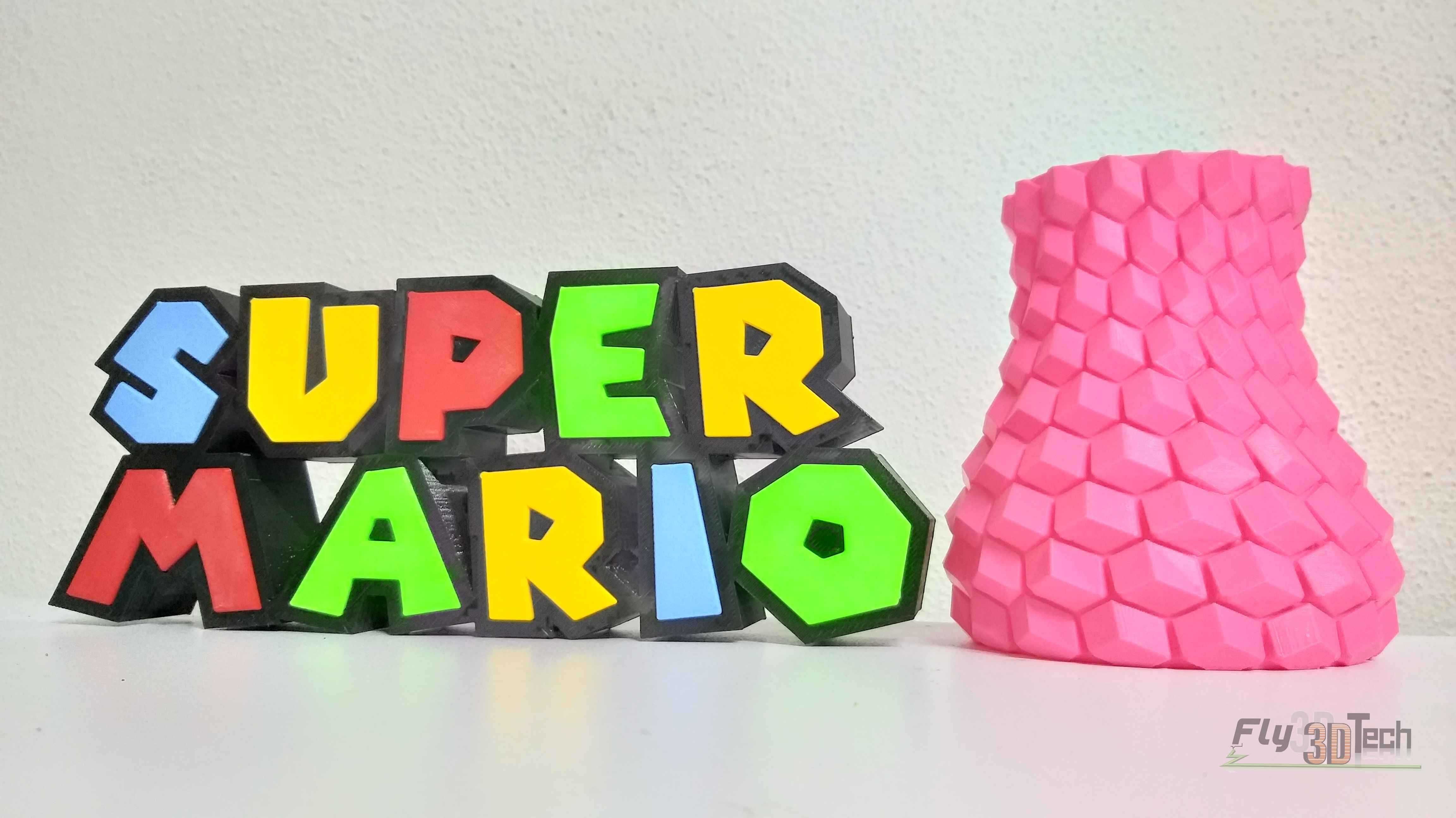 Logo Super Mario Jogo