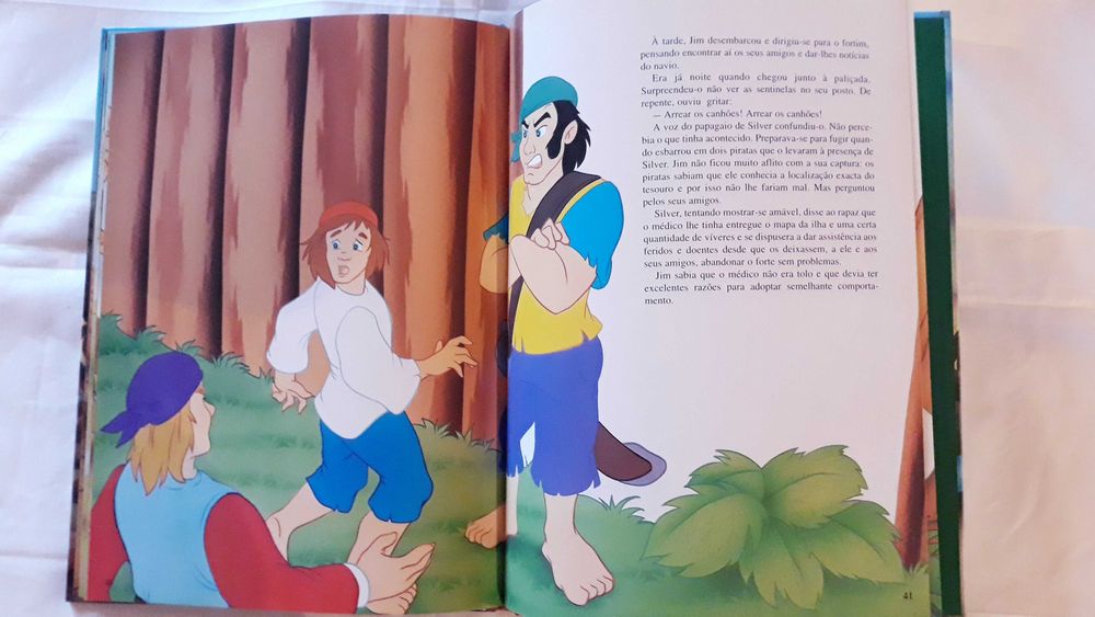 A Ilha do Tesouro.  Classicos Júnior