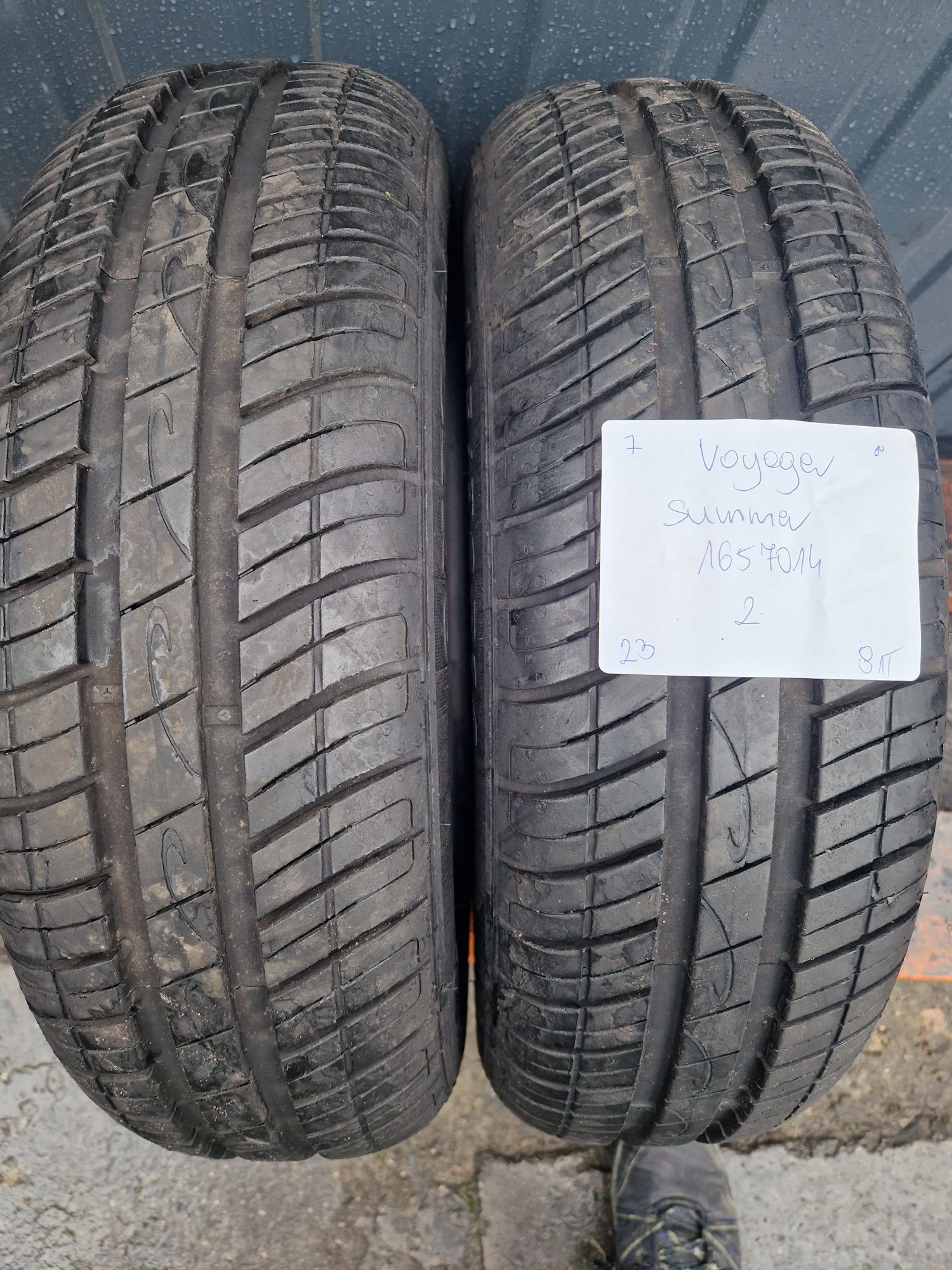 165/70/15 165/70R14 Voyager 2023 Lato