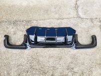 Диффузор Губа заднего бампера bmw f10 F10 10-17г стиле M5 Competition