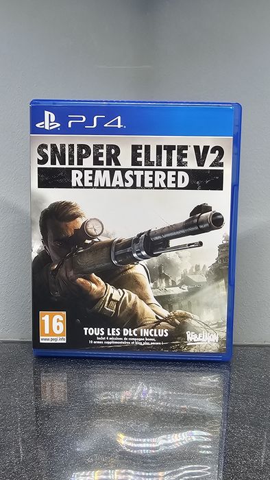 Sniper Elite V2 Remastered + DLCs PS4 PlayStation 4