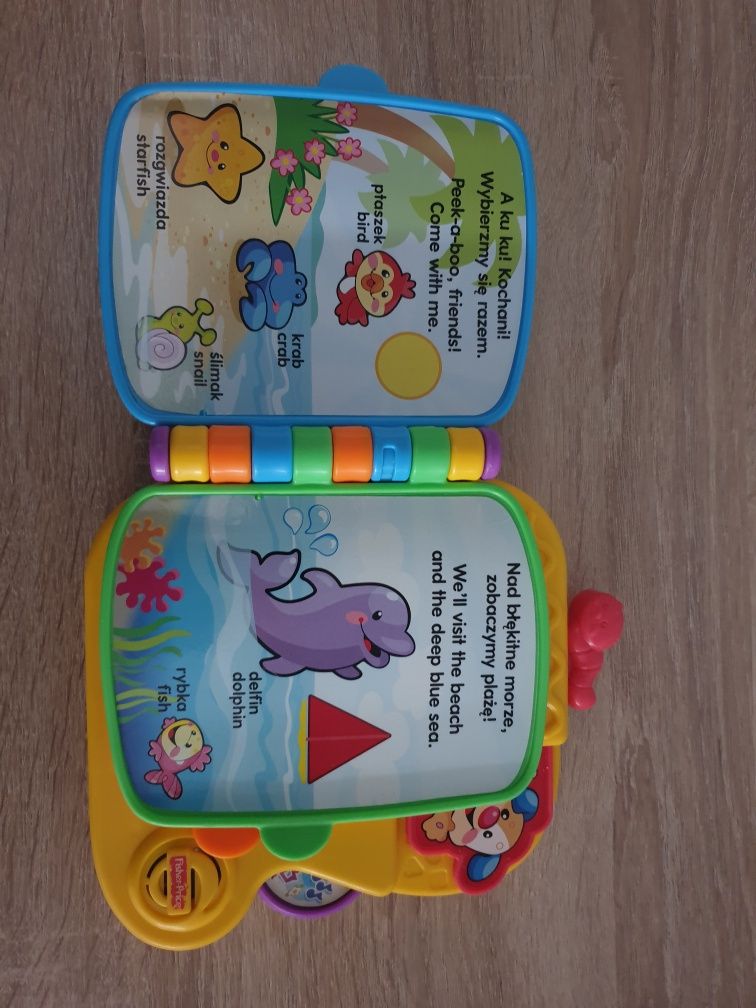 Sprzedam zabawkę Fisher Price Zwierzaki przyjaciele Szczeniaka