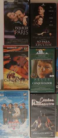 Filmes VHS cassete vários