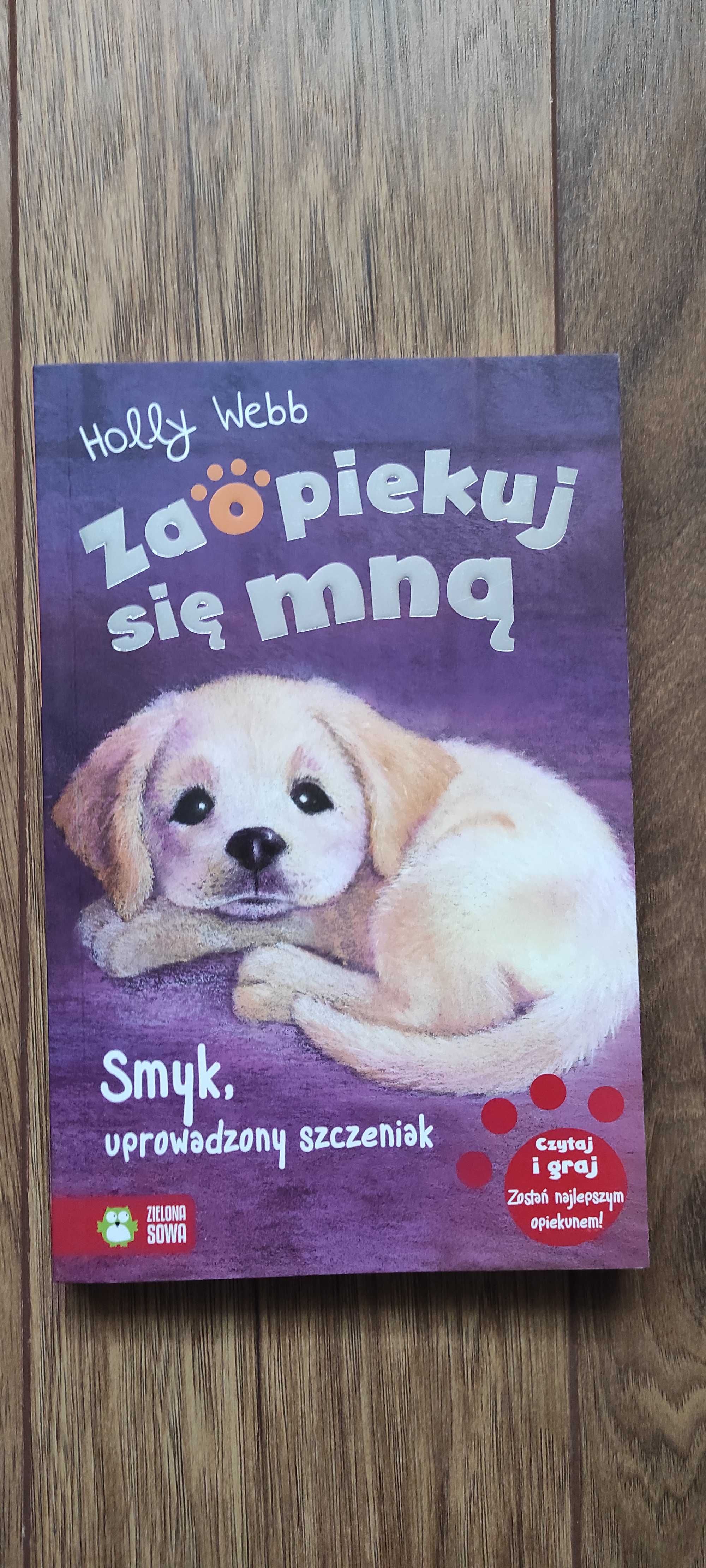 Zaopiekuj się mną - Smyk, uprowadzony szczeniak, nowa