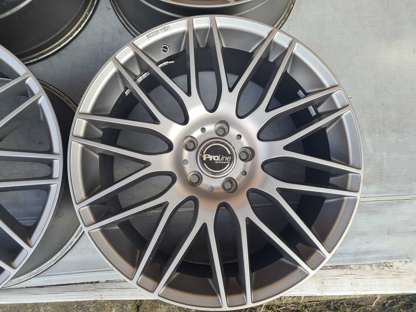 Felgi PROLINE PXK 5x120 20x9J ET42 Matt Gray BMW 3 4 5 6 7 X3 X4 X5 X6