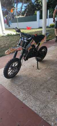 Mini pitbike 50cc