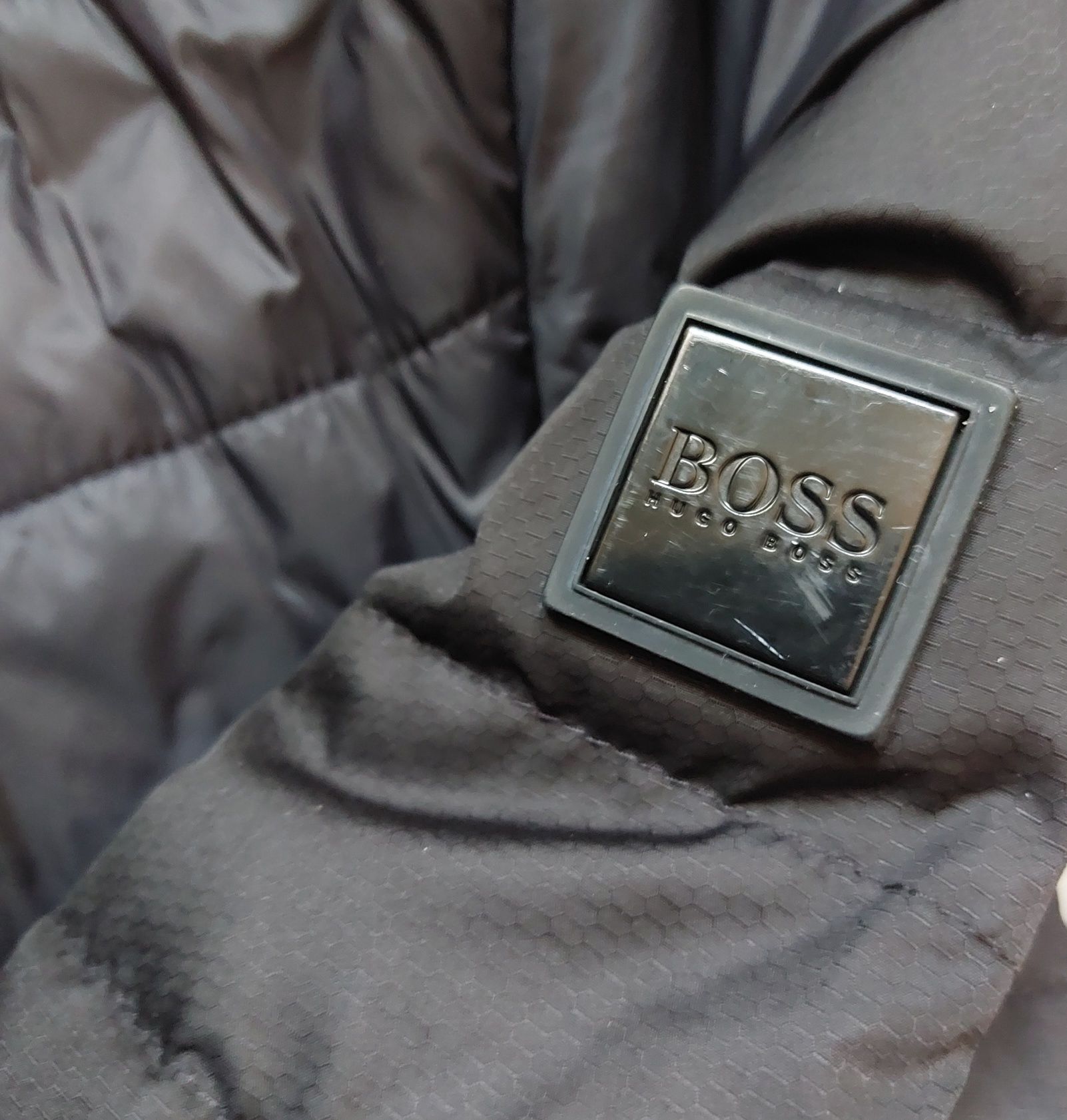 Hugo Boss kurtka puchowa męska r. L
