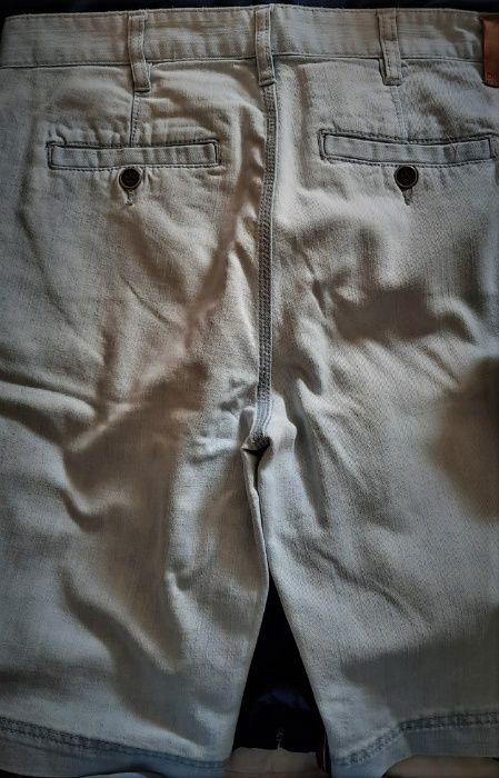 Calções de Ganga Clara