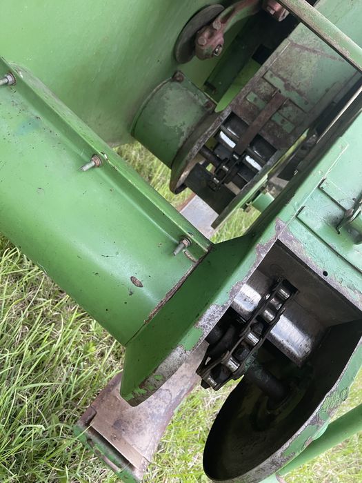 Комбайн John Deere 955  свіжопривезений