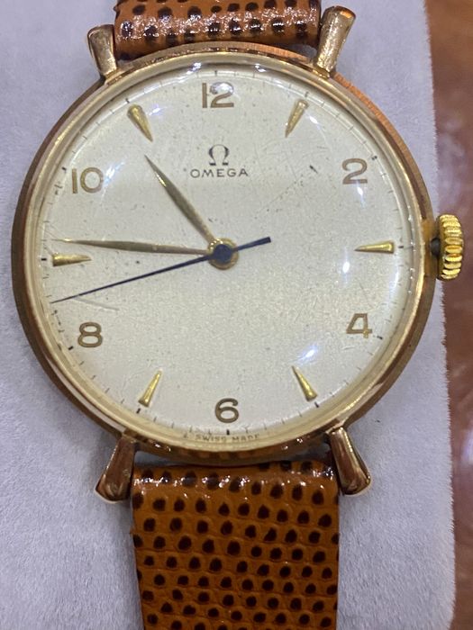 Zegarek złoty OMEGA 585 Au 14 k