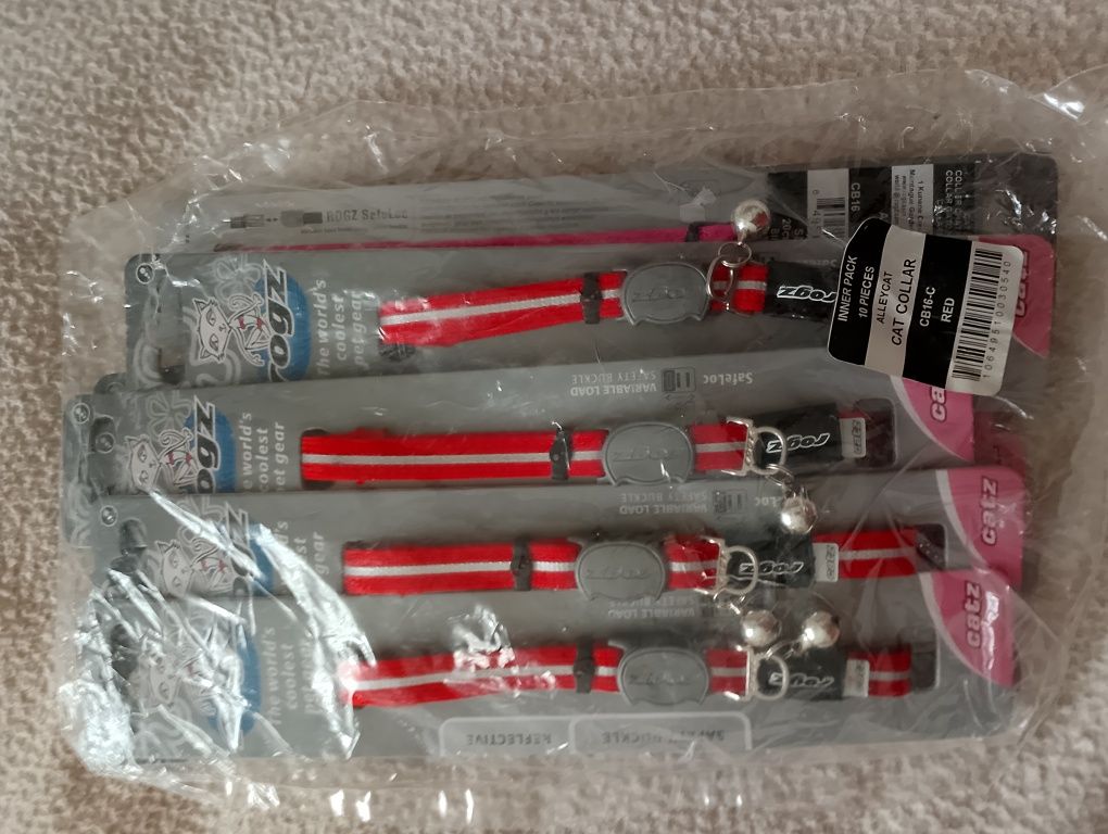 Coleira para gatos da marca ROGS