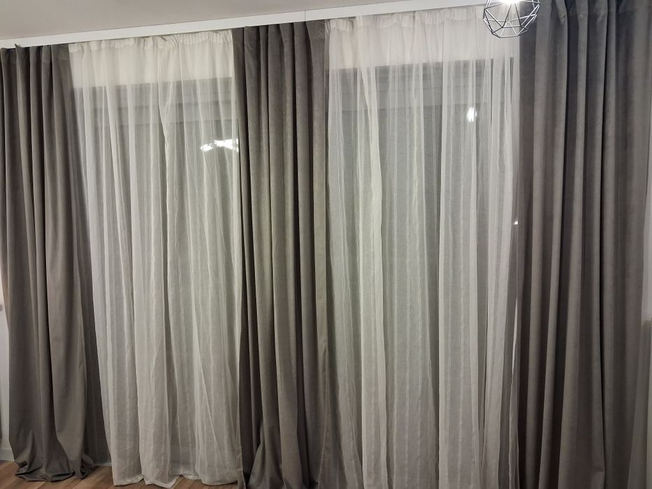 kotara firanka 3x kotara 2x firanka zestaw na  4mb