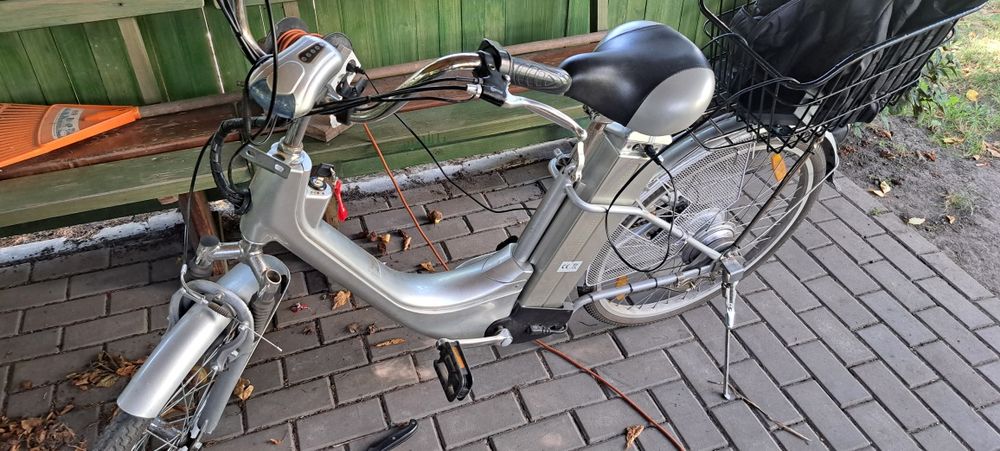 Rower elektryczny