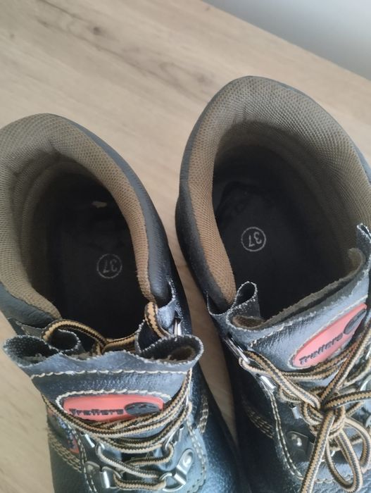 Trailers Botas Biqueira de Aço Preto EU 37