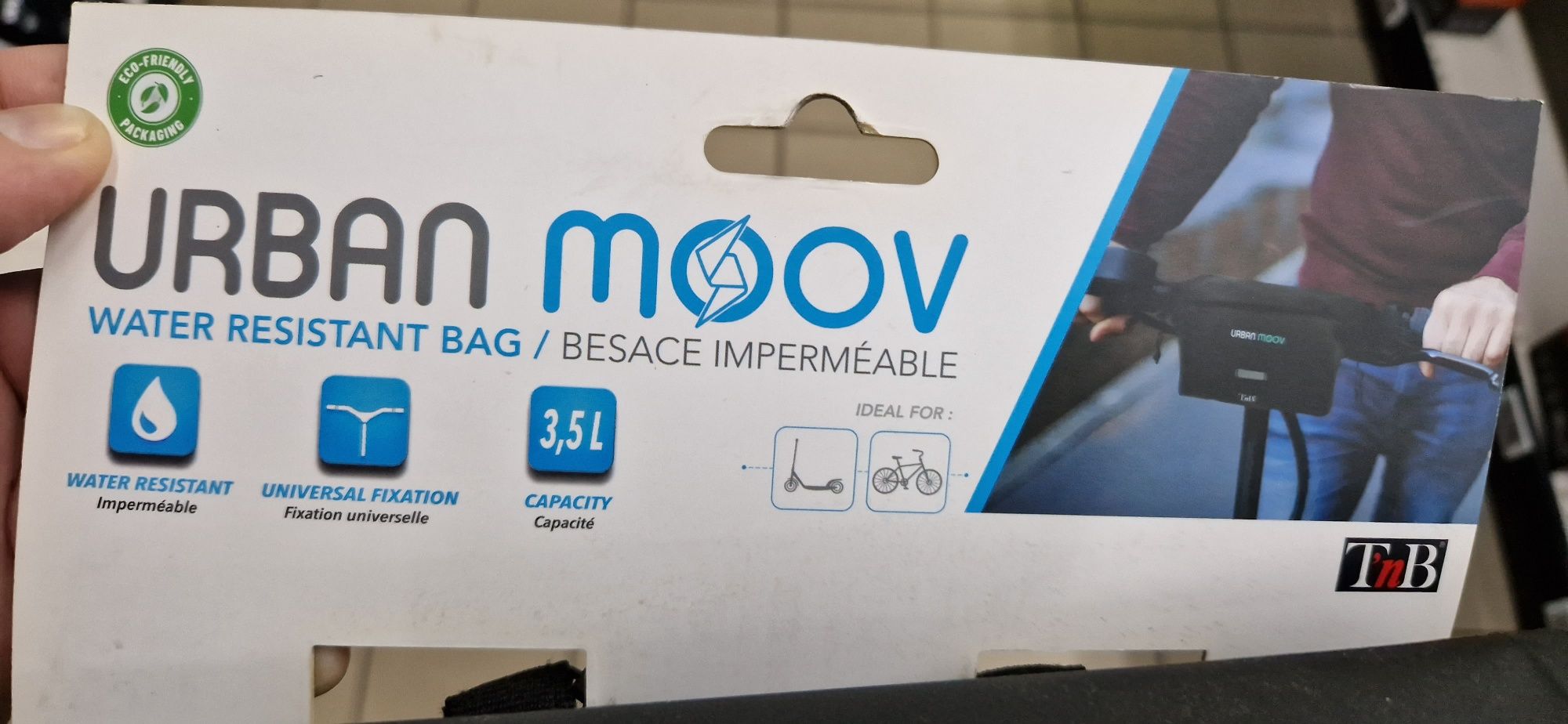 Bolsa impermeável URBAN MOOV