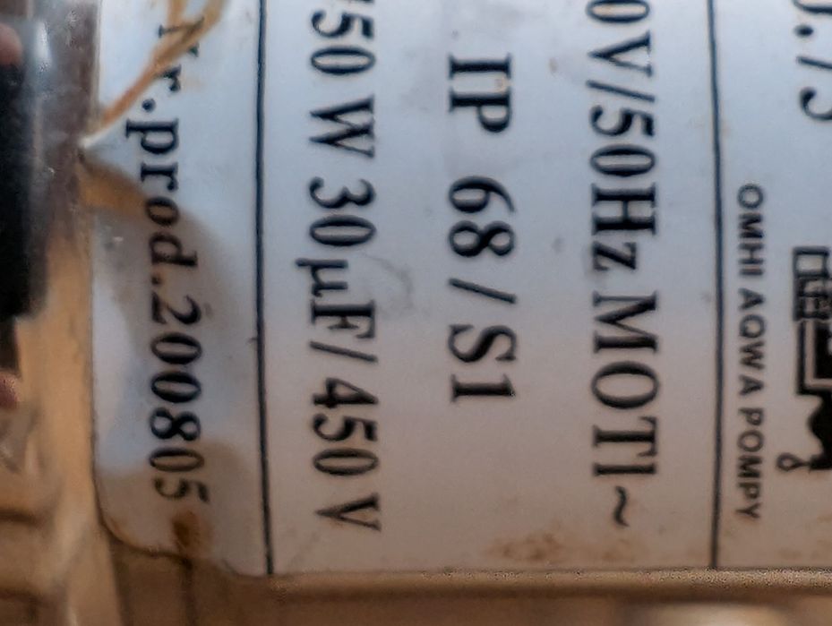 Продам насос свердловинний вихровий