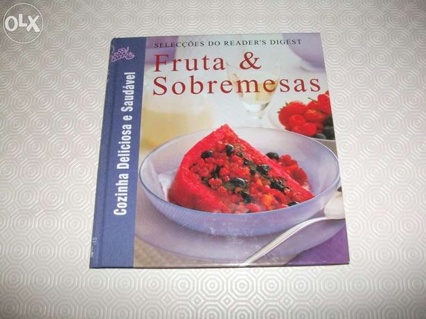 Livro de Culinária - Frutas e Sobremesas