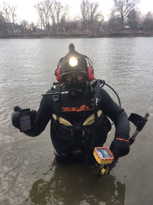 Водолаз, аквалангіст, дайвер, пірнальник,сапер...24/7