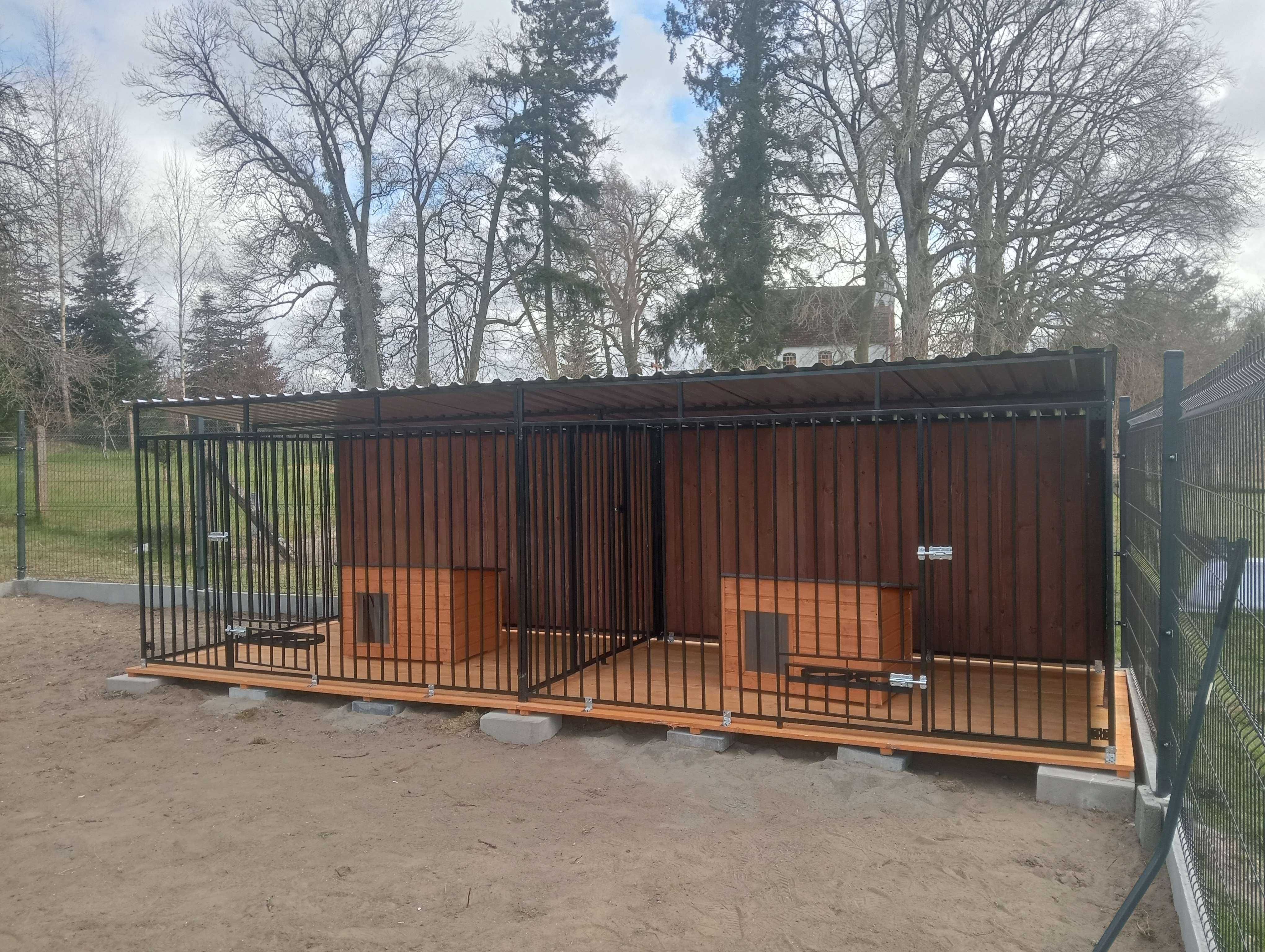 Kojec kojce klatka box dla psa