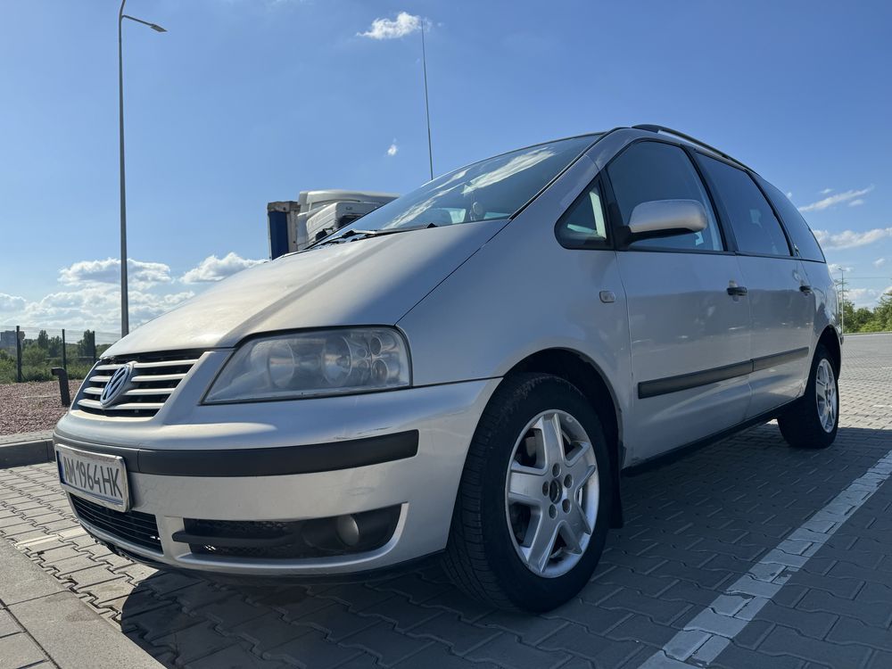 Volkswagen Sharan 1.9TDI