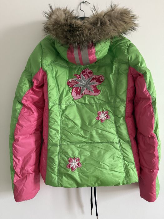 Яскрава лижна куртка Bogner