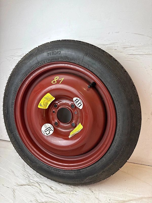 Koło dojazdowe Peugeot 207 CC 4x108mm 125/80/R15 ET8