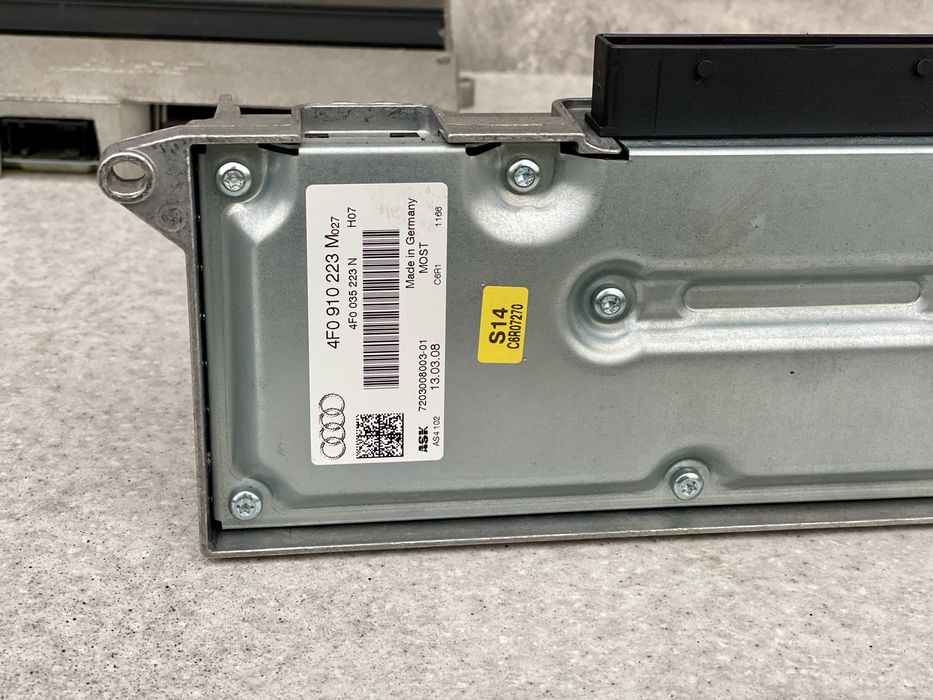 Підсилювач звуку Bose Аудіо Ауді А6 С6 Усилитель Audi A6 C6 розборка