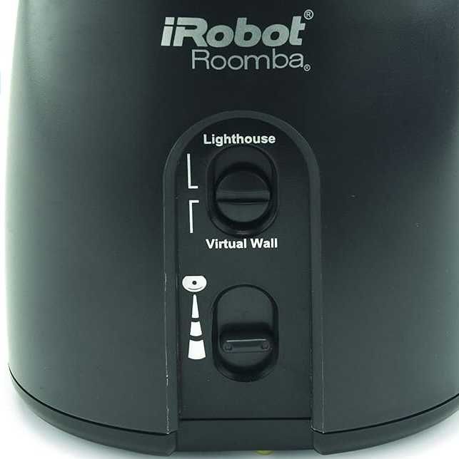 Wirtualna ściana 81002 Lighthouse do iRobot Roomba Virtual Wall czarna
