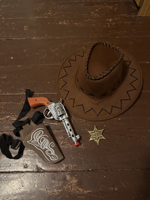 Stroj kowboja karnawal andrzejki