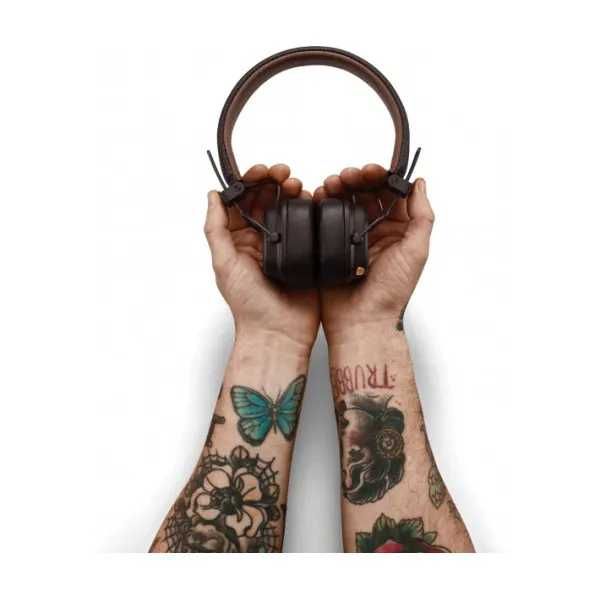 Навушники Marshall Major 4 IV Black/Brown Bluetooth