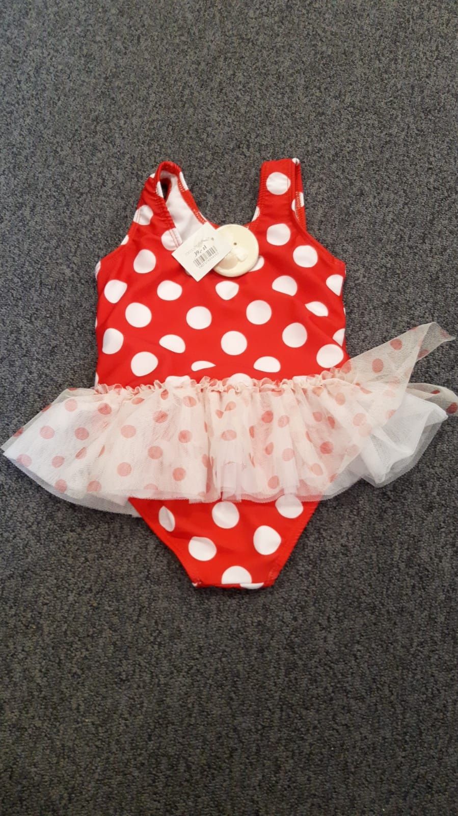 Nowy strój kąpielowy dla dziewczynki 2-3 lata myszka Minnie 98