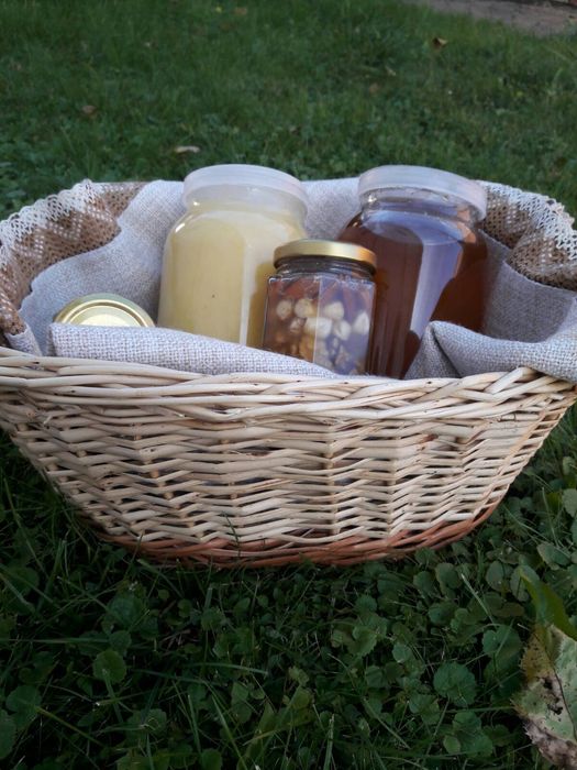 Мед та продукти бджільництва