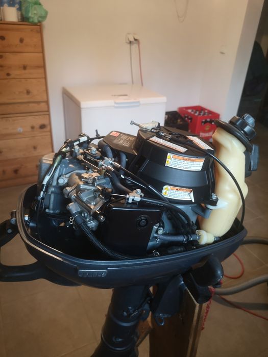 Silnik zaburtowy yamaha